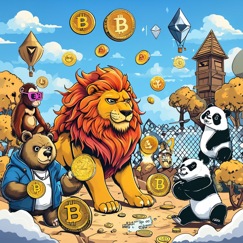 Crypto Zoo Home Image